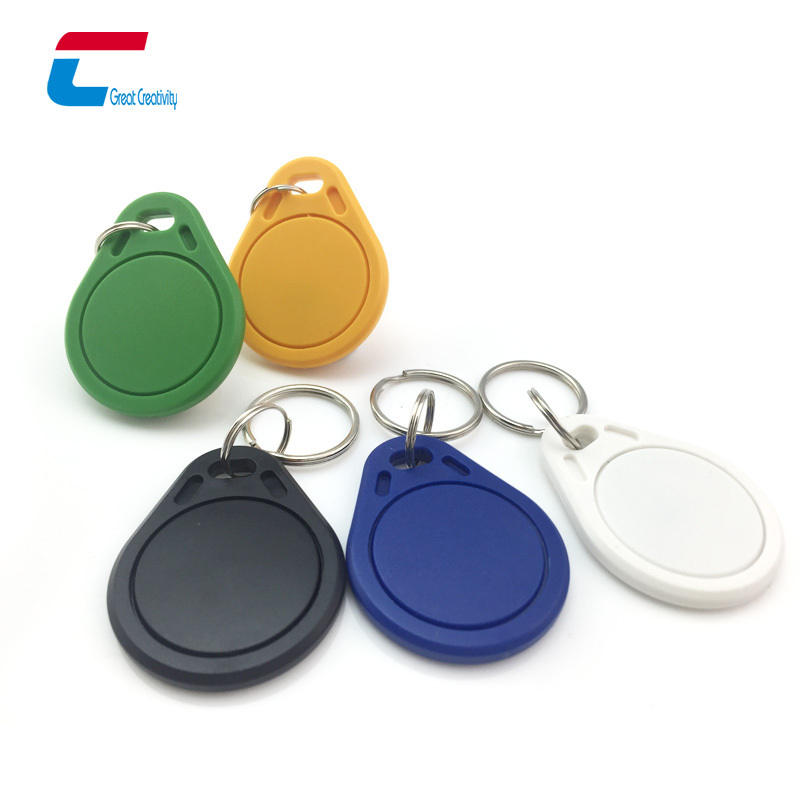 Direct Source Custom ABS Plastic with 1356MHz Shielding Access Control Condo Gym NFC Keyfob