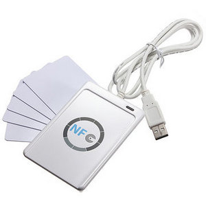 ACR122U 13.56mhz USB Port NFC Chip Rfid Smart Card Reader & Writer