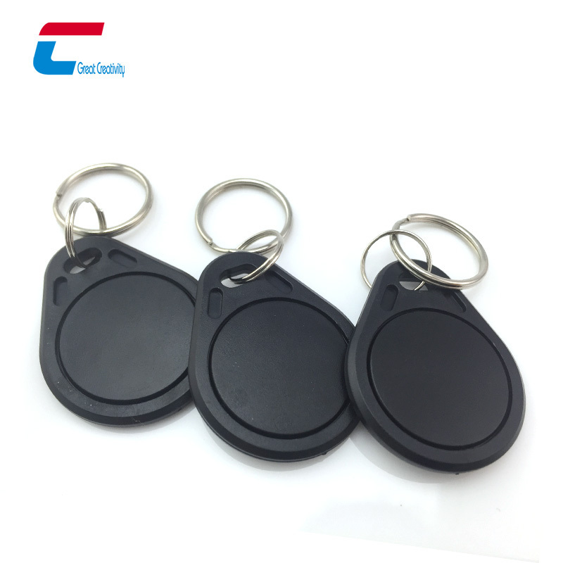 Direct Source Custom ABS Plastic with 1356MHz Shielding Access Control Condo Gym NFC Keyfob