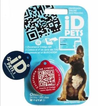 Custom Epoxy Pvc/Metal Nfc Dog Keychain Ntag213 Single/Bilateral/Full Edging Epoxy Tag Qr Code Key Chain