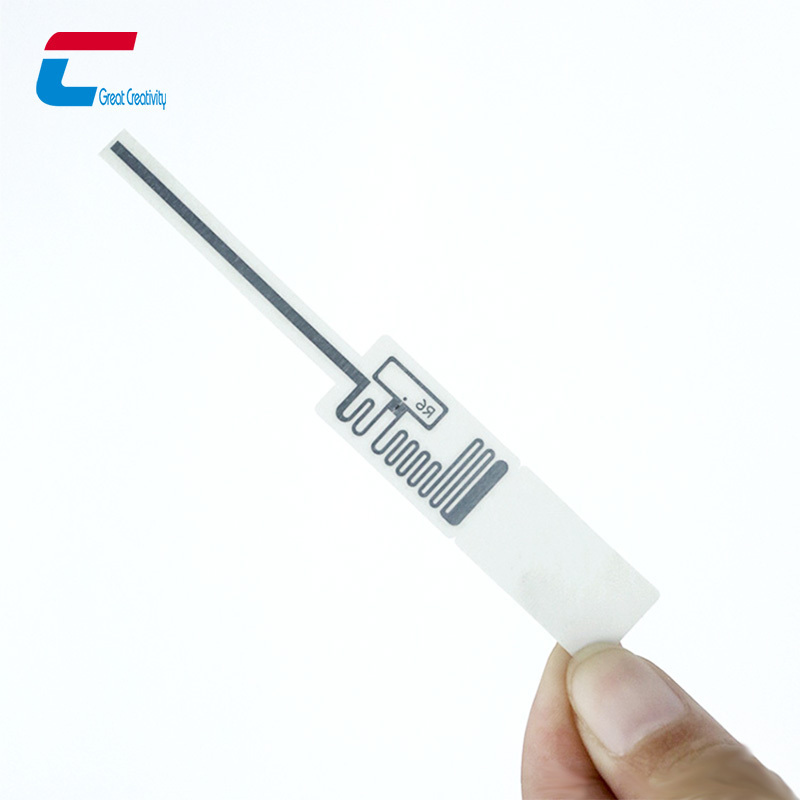 Customized Printing Barcode Anti-theft UHF RFID Jewelry Tag RFID Labels ...