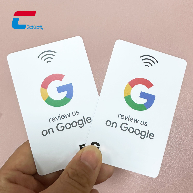 Google review business card ntag 213 google review nfc card with QR code