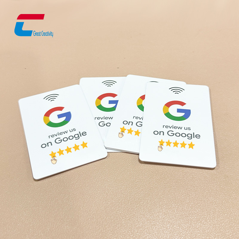 Google review business card ntag 213 google review nfc card with QR code