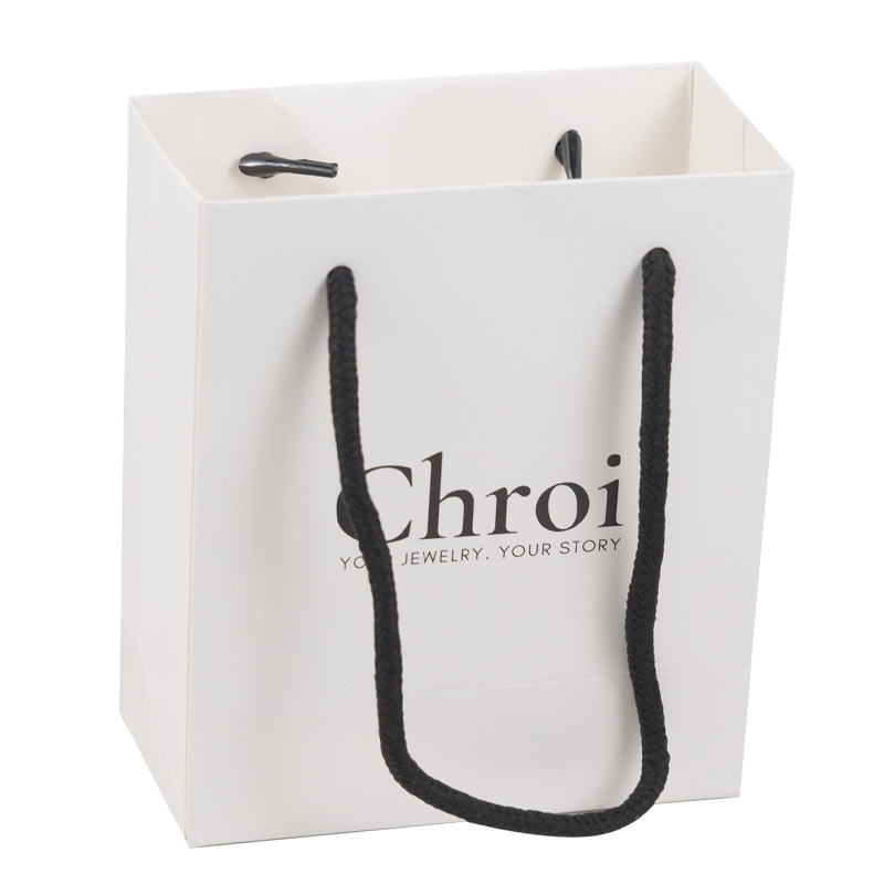 custom paper bags with your own logo perfume paper bags small