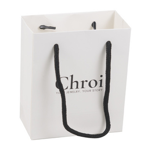 custom paper bags with your own logo perfume paper bags small