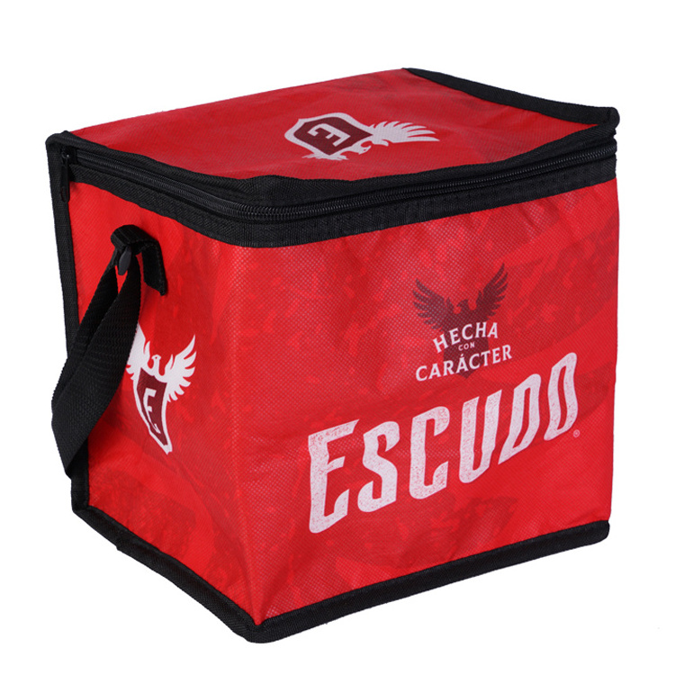 Large picnic takeout cooler bags thermal insulation reusable insulated bags to keep food cold