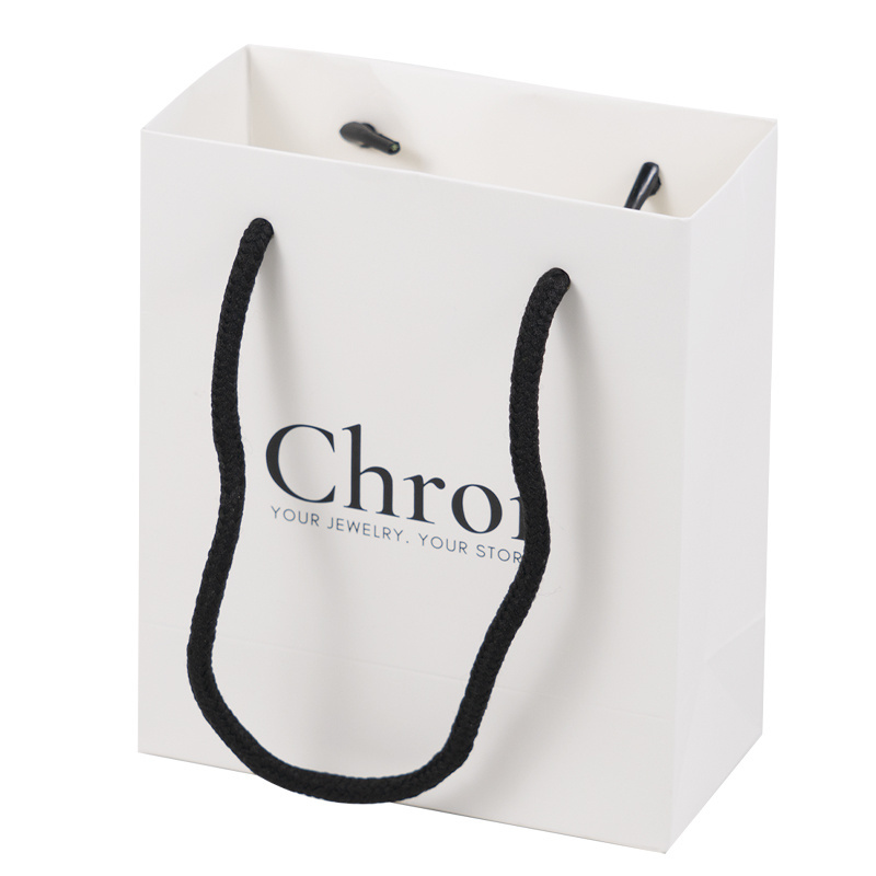 custom paper bags with your own logo perfume paper bags small