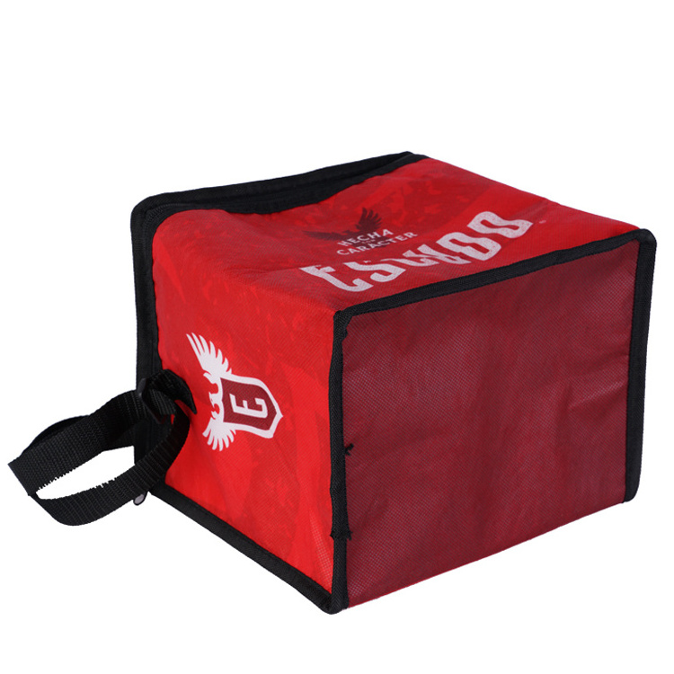 Large picnic takeout cooler bags thermal insulation reusable insulated bags to keep food cold