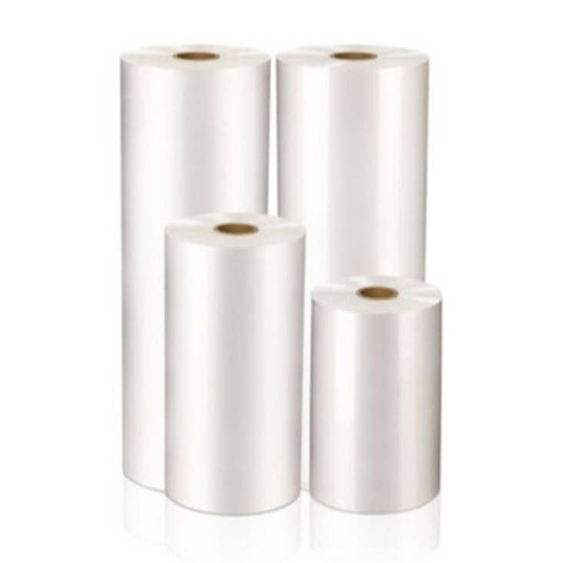 Wholesale glossy BOPP thermal laminating film Eva pre-coated 18-27 micron custom width and length film for paper printing