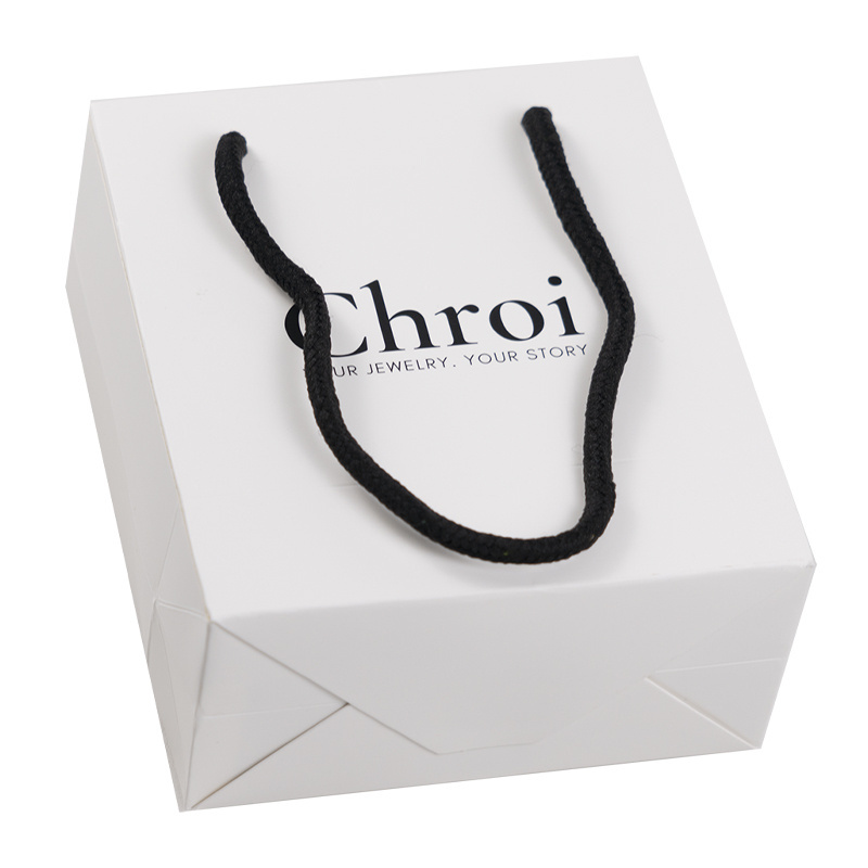 custom paper bags with your own logo perfume paper bags small