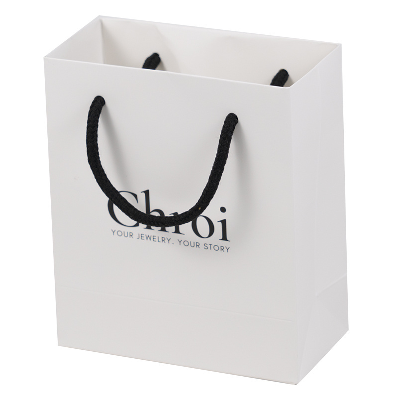 custom paper bags with your own logo perfume paper bags small