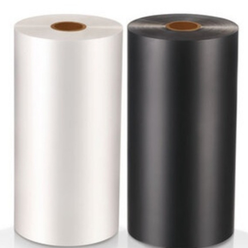 Wholesale glossy BOPP thermal laminating film Eva pre-coated 18-27 micron custom width and length film for paper printing