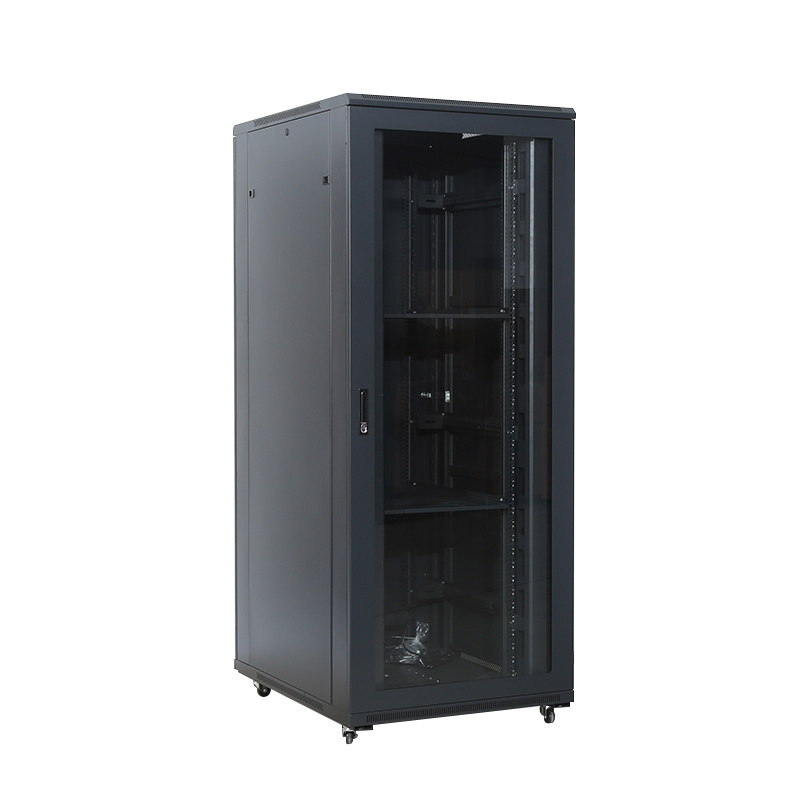 Network Rack Cabinet Manufacturer Best Price outdoor server rack cabinet Stock 42u Rack Server Cabinet For Sale