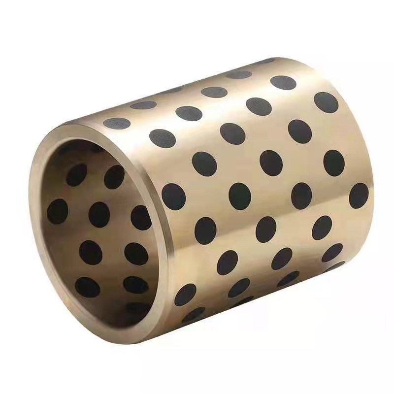 cast steel shaft du polyethylene brass copper bronze flanged copper self lubricating teflon metal bearing bushing sleeve