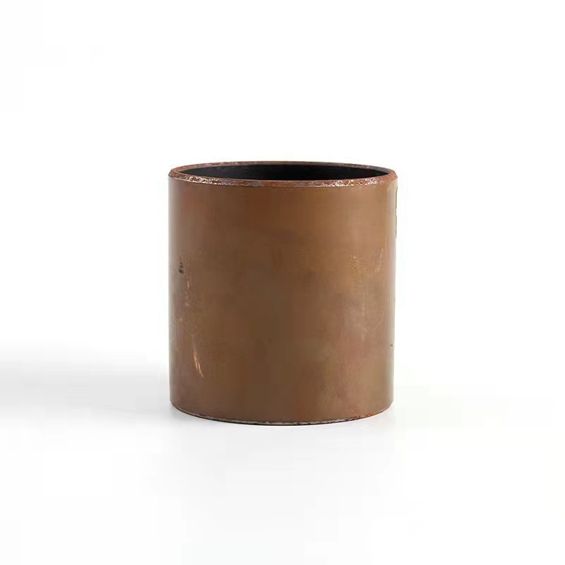 cast steel shaft du polyethylene brass copper bronze flanged copper self lubricating teflon metal bearing bushing sleeve