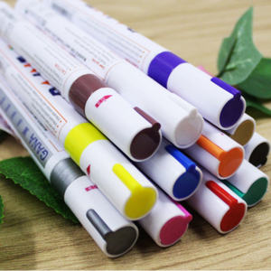 12 colors paint permanent marker pen DIY album graffiti pen car tyre paint marker