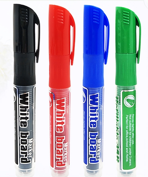 Non-toxic Whiteboard Pen Dry Erase Marker Ink Refillable Whiteboard Marker For School