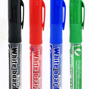 Non-toxic Whiteboard Pen Dry Erase Marker Ink Refillable Whiteboard Marker For School