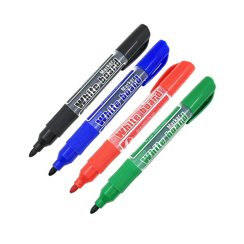 Non-toxic Whiteboard Pen Dry Erase Marker Ink Refillable Whiteboard Marker For School