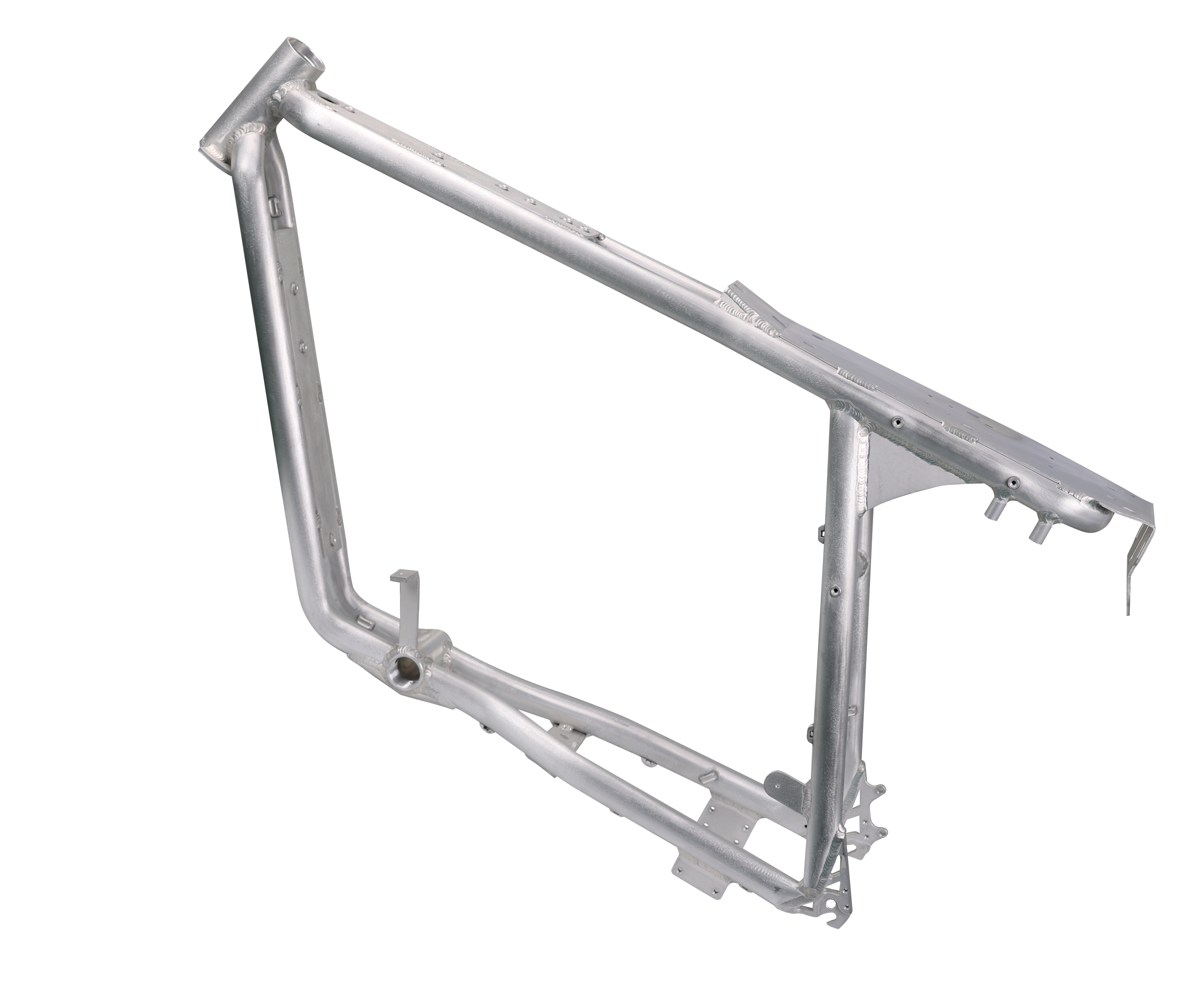 20-Inch 6061 Aluminum Alloy Electric Cargo Bike Frame for Mountain Biking