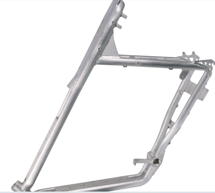 Factory Direct Sales  6061 bike frame with  Aluminum Tube For Long Saddle Quadrangle Electric Bicycle Frame