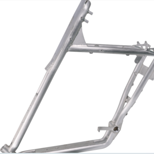 Factory Direct Sales  6061 bike frame with  Aluminum Tube For Long Saddle Quadrangle Electric Bicycle Frame