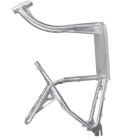 OEM Light MTB Bicycle Frame for Road Bikes Glossy Mountain Bike Frame with Heterogeneous Electric Scooter Frame