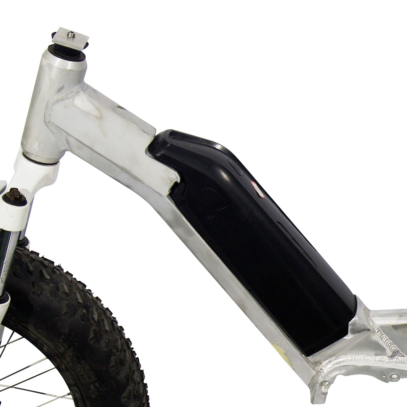 Electric Tricycle  Alloy bike Frame with Glossy  Glossy Battery Box for Bike BMX & Mountain Bikes