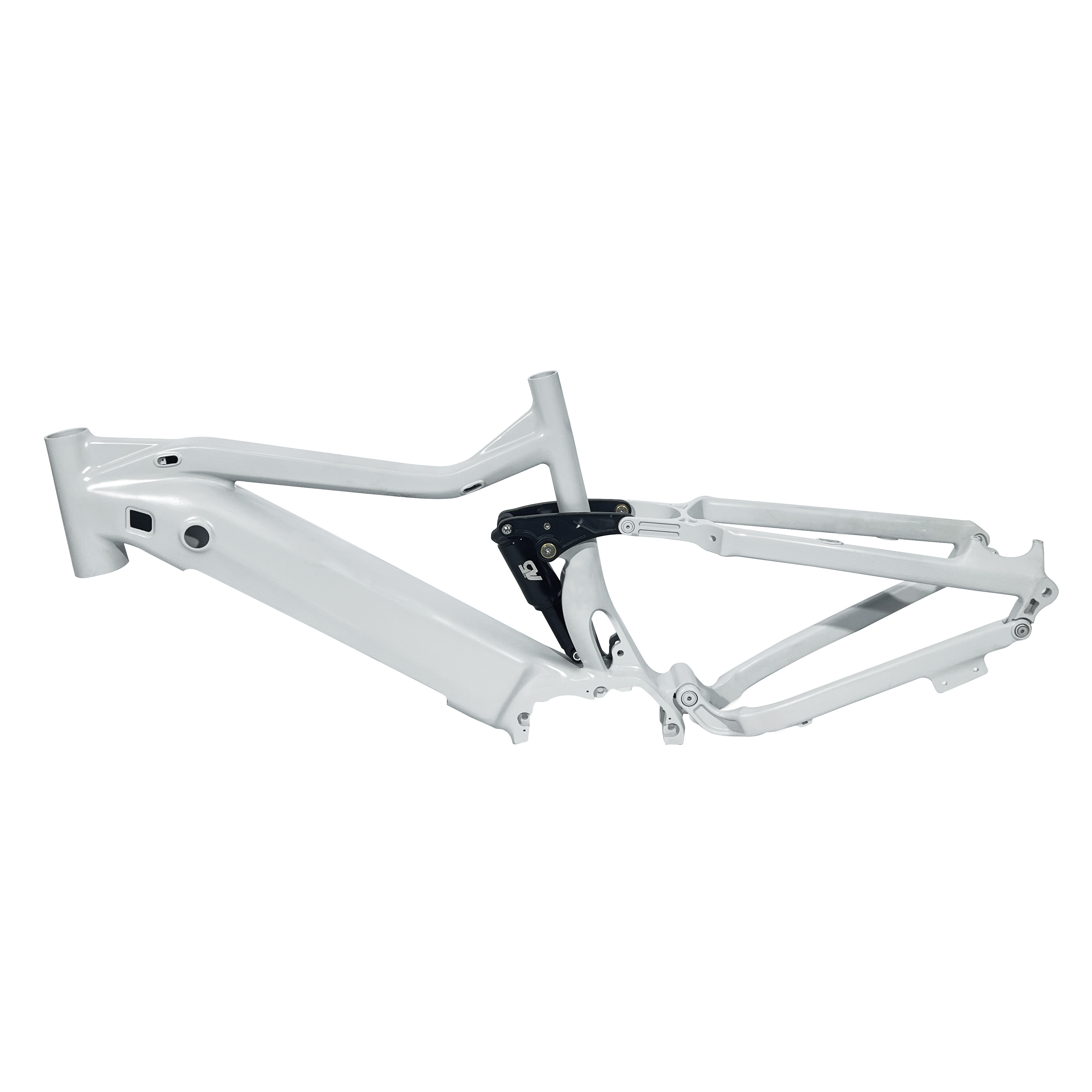 Factory outlet ebike frame customization aluminum alloy ebike frame with Battery Box