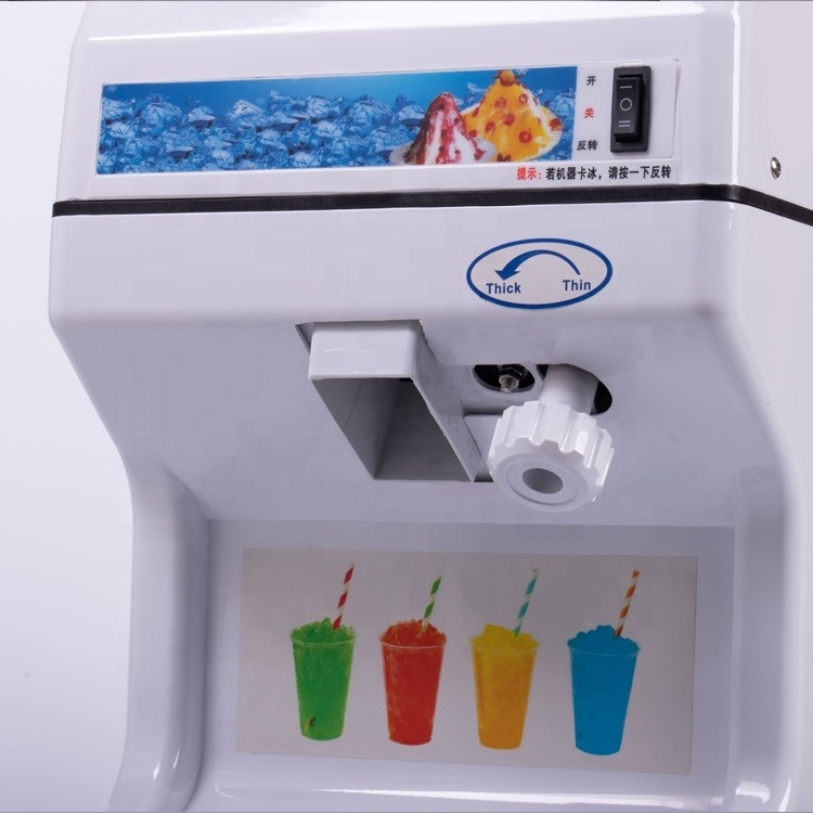 Free Spare Parts Desktop Ice Blender Machines 220-240V 110-130V Clipping Taiwan Shaved Ice Machine ice crusher machine