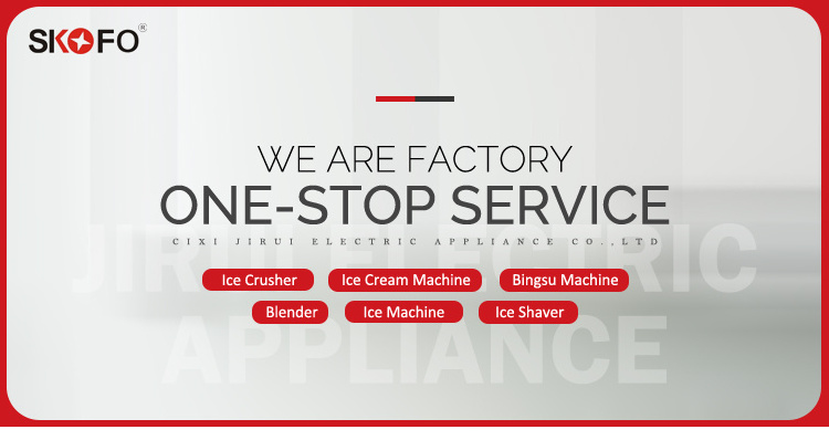 High quality efficiency stable working ice gola commercial maker making machine