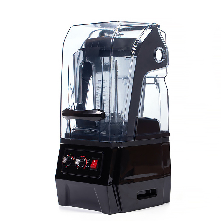 Sound Proof Cover 10 Speed Teapresso Bubble Tea Milk Machine Binsu Blender With Stainless Blades