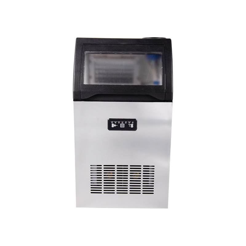 110v/220v High Performance Restaurant Commercial Ice Cube Maker Ice machine For Bar,Coffee Shop,Milk Tea Room Ice Cube Maker