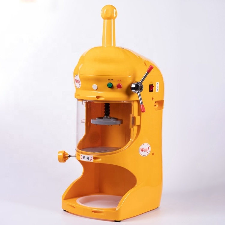 Commercial Dessert Use Taiwan Colorful double safety Snowflake Shaved Snow Ice Machine