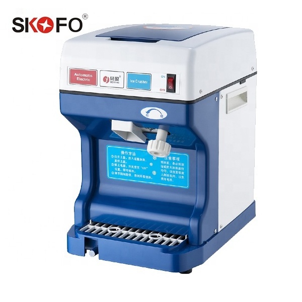 Free Spare Parts Desktop Ice Blender Machines 220-240V 110-130V Clipping Taiwan Shaved Ice Machine ice crusher machine