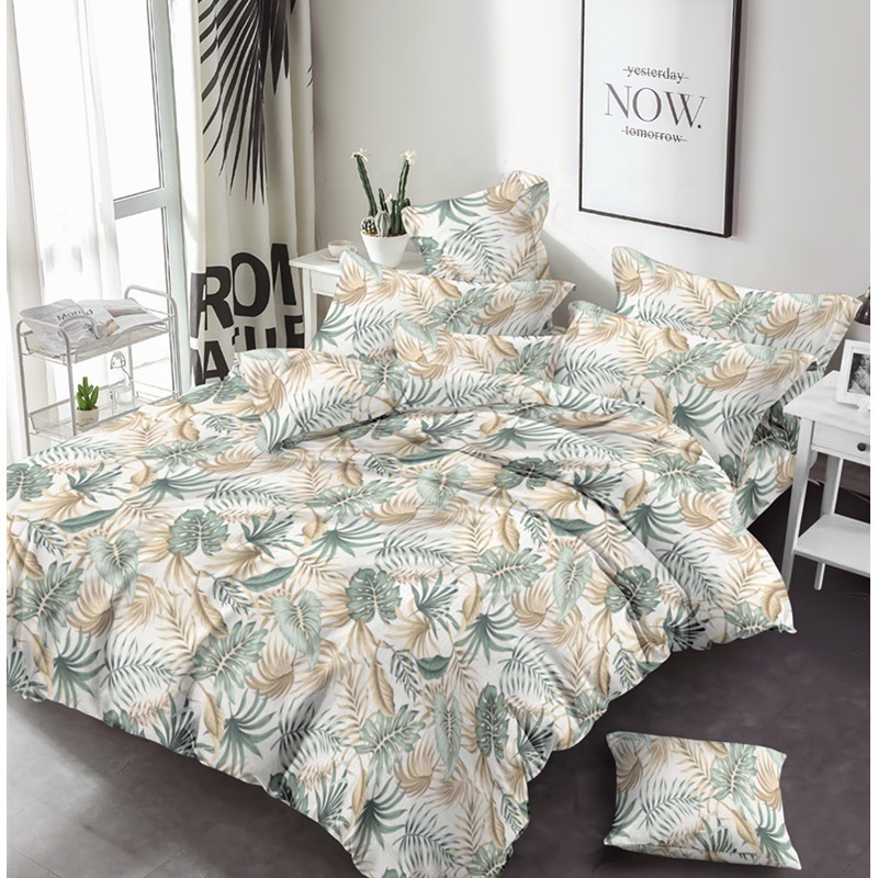 high quality 100%polyester woven brushed microfiber pigment print microfiber fabric for home textile bedding