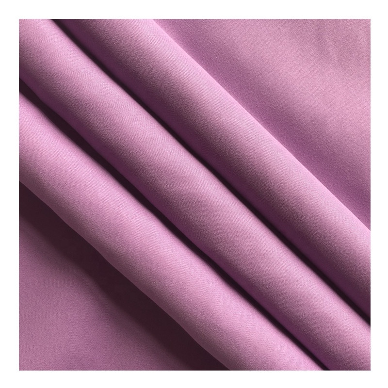 Hometextile Plain Dyed Fabric  Polyester Twill Micro Fiber Fabric For Bed Sheet