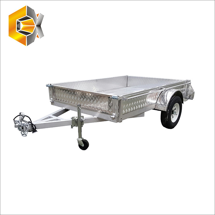 Customized Single Axle Small Box Trailer