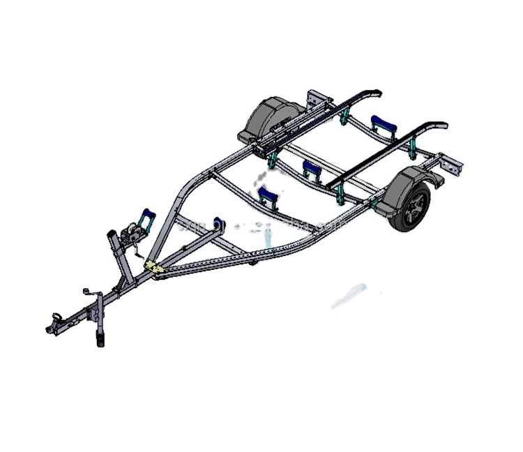 Spitfire Trailers 4.8 Metre 750kg Aluminium Jet Ski Trailer