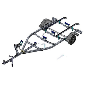 Spitfire Trailers 4.8 Metre 750kg Aluminium Jet Ski Trailer