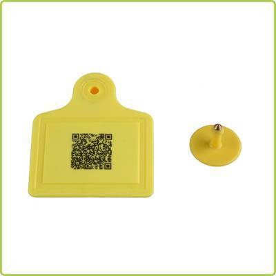 RFID GPS Para Mascotas UHF Animal Ear Tag Programmed NFC Numbered