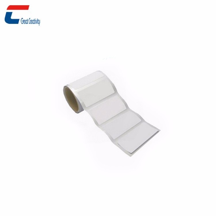 Library Books UHF RFID NFC Label / Sticker / Tag for Books