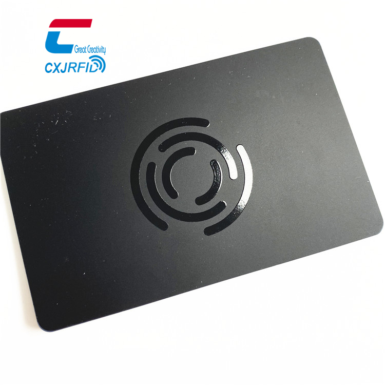 13.56Mhz Customized Printing Cool Free Design Rfid Nfc Eink Spot Uv Business Card