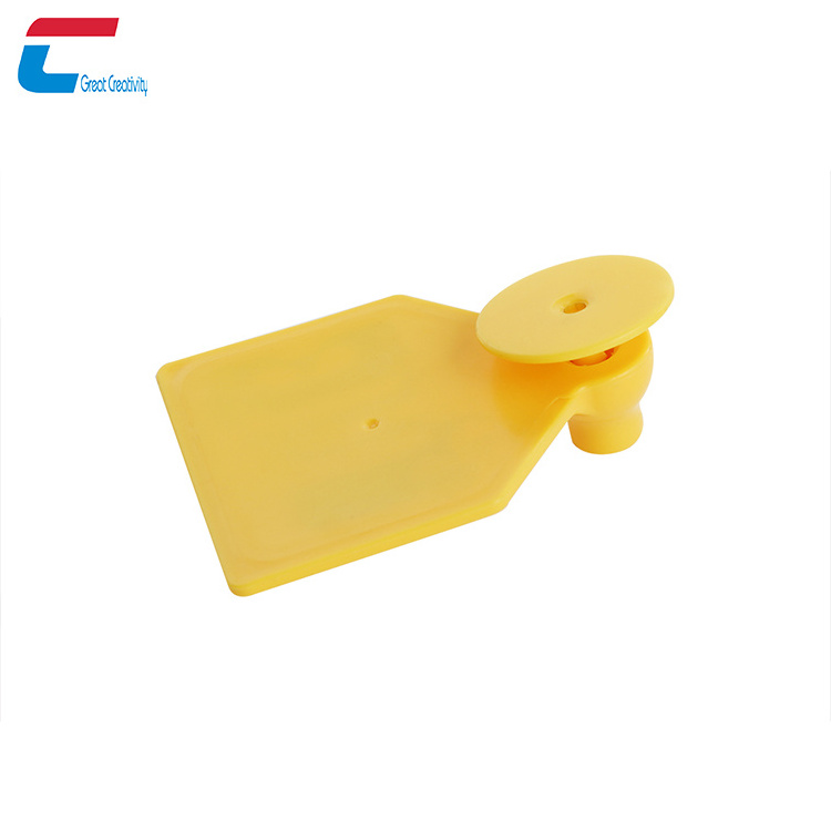 Cow cattle tracking system uhf rfid ear tag