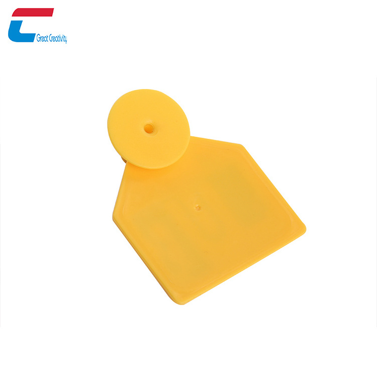 Cow cattle tracking system uhf rfid ear tag