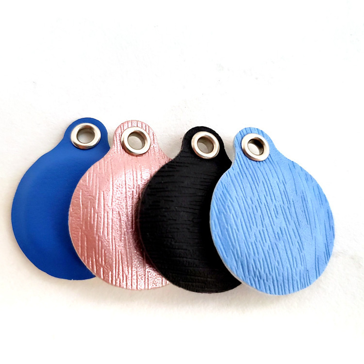 New Arrival Smart Remote Control RFID NFC Key Chain Hardware Leather Keys Fobs Factory Supplier Mifare Key Fobs