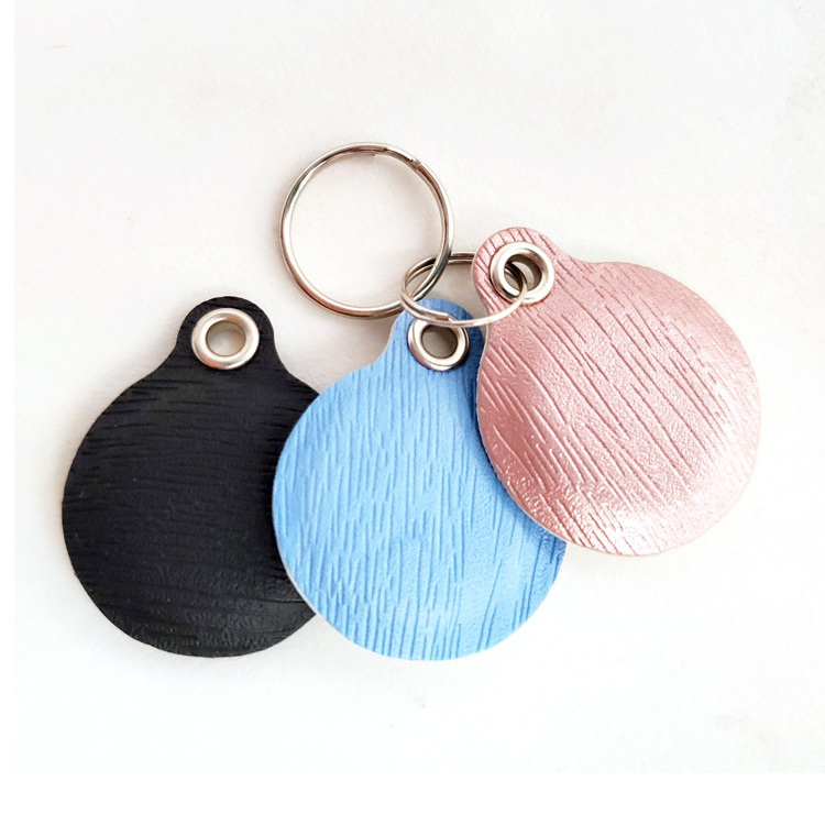 New Arrival Smart Remote Control RFID NFC Key Chain Hardware Leather Keys Fobs Factory Supplier Mifare Key Fobs