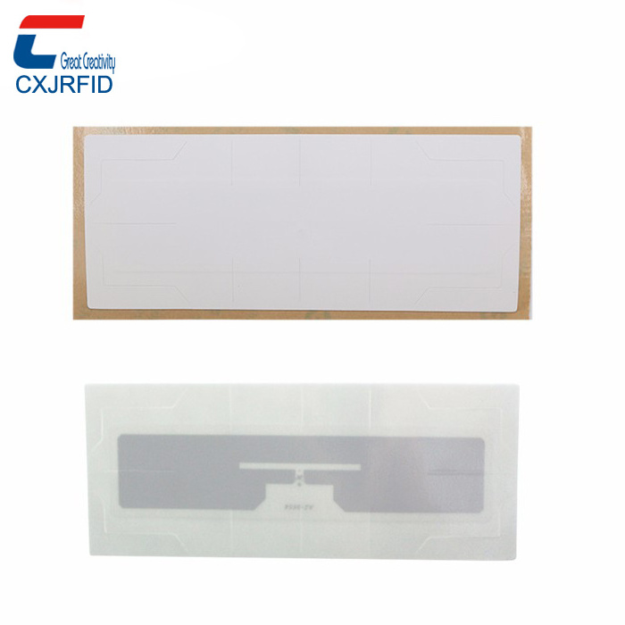 Passive Long Range Printable UHF Waterproof Windshield Alien H3 9654 RFID Sticker Tag