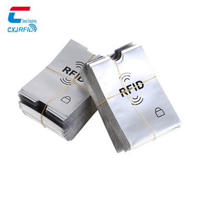 Cheap Price Rfid  Credit Card Blocking Card Sleeves Ic Card Sleeves