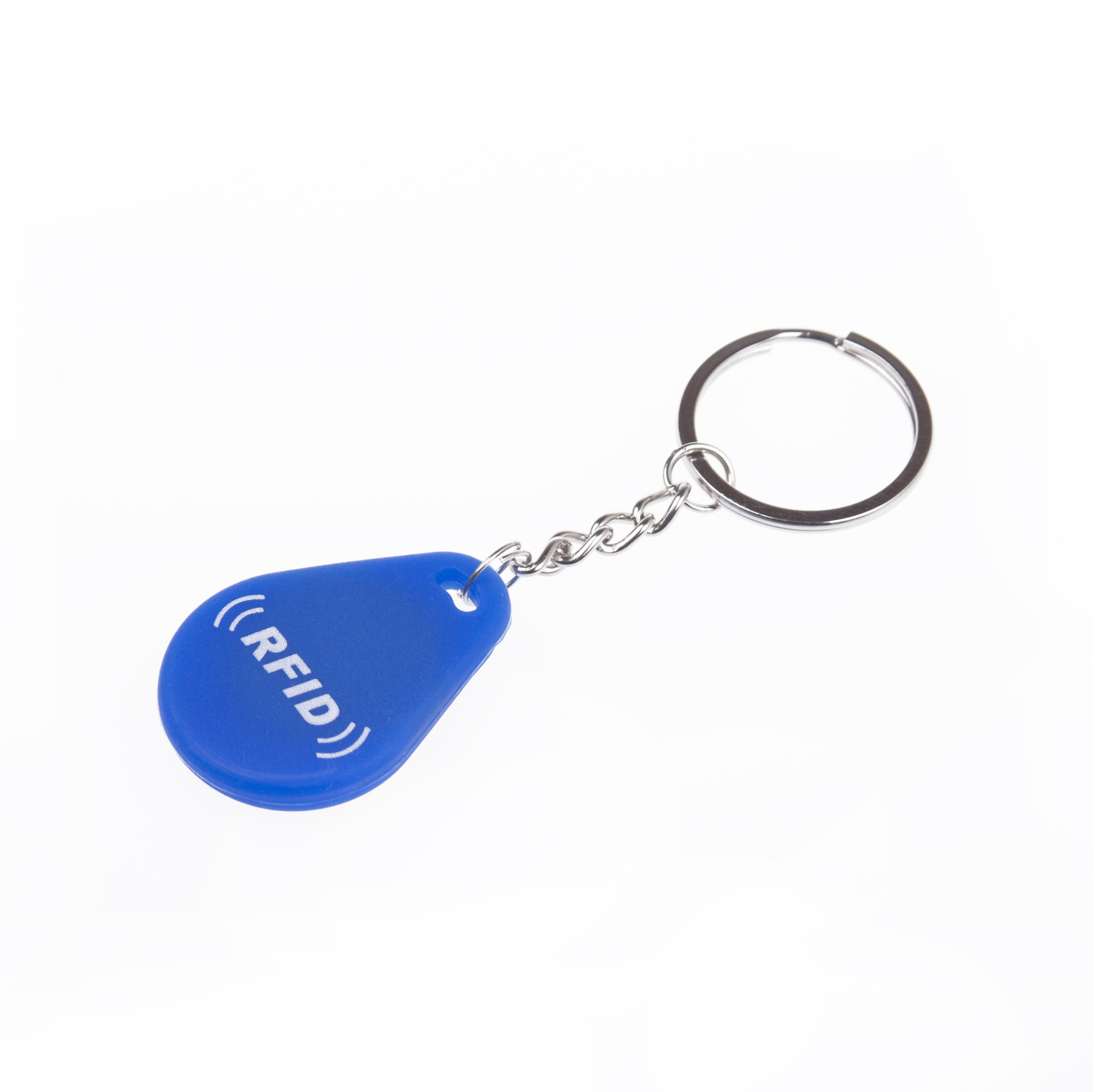 Free Samples Door Access Control Keychains 125Khz TK4100 Proximity RFID ABS Key Fob